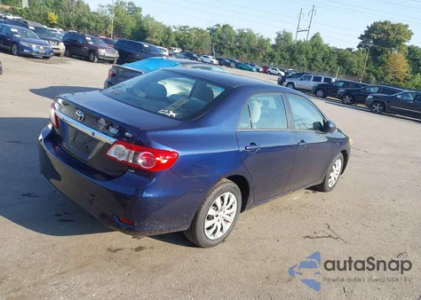 2013 Toyota Corolla Le from USA, damaged, VIN 2T1BU4EE8DC978654